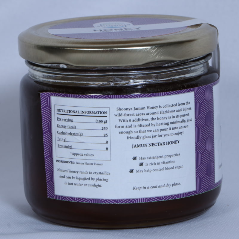 Orgenik: Shop Organic Jamun Honey from brand Shoonya