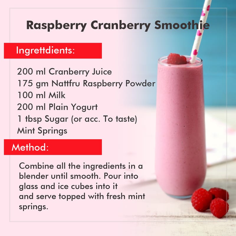 Orgenik: Shop Raspberry Fruit Juice Powder 45g
