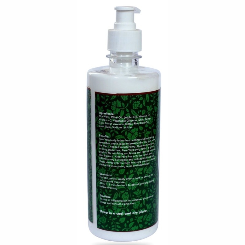 Orgenik: Shop Aloe Vera Body Lotion 500 ml from the brand Birla Ayurveda