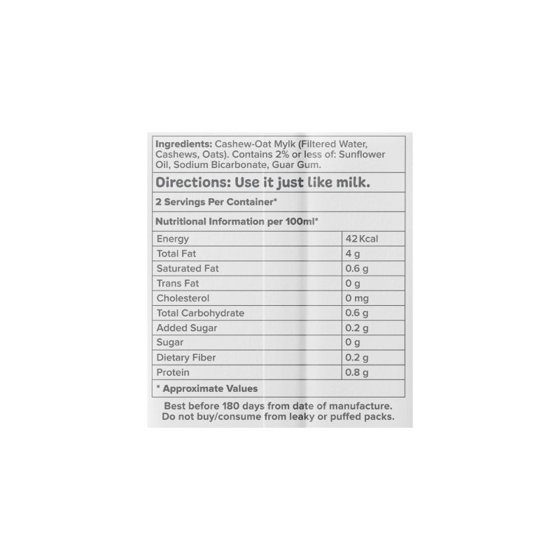 Orgenik: Mylk | Sure - No sugar from brand Goodmylk