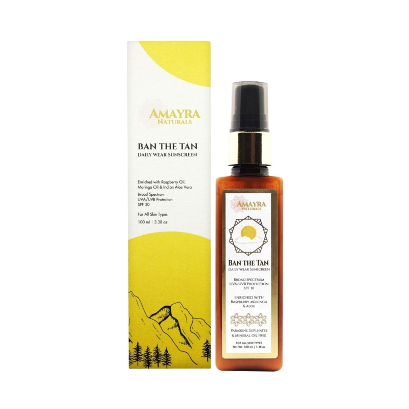 Orgenik: Shop Oxybenzone Free Daily Wear Sunscreen | SPF 30 - from the brand Amayra Naturals