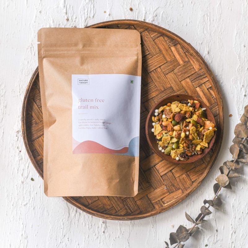 Orgenik: Gluten Free Trail Mix from brand Nature Therapy