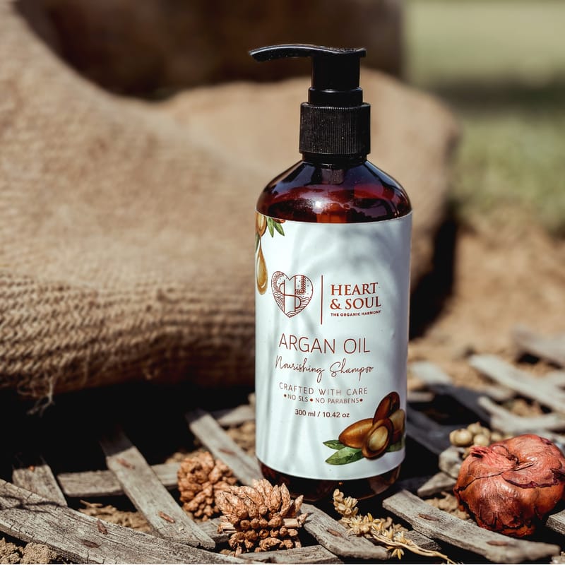 Orgenik: Shop Argan Oil Shampoo from the brand Heart & Soul