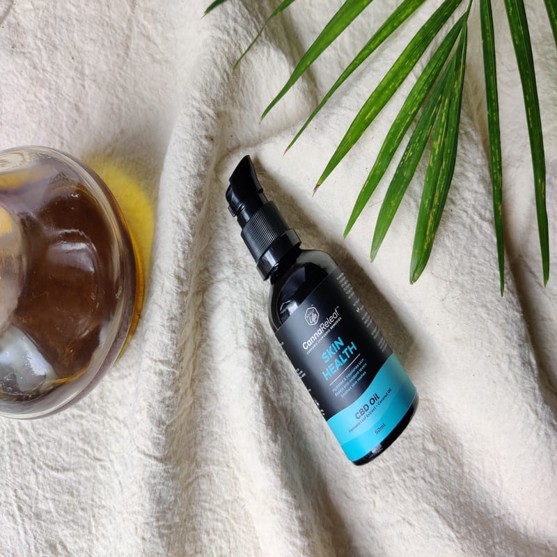 Orgenik: Shop Cannareleaf™ Skin Health Cbd Oil 50ml from the brand Boheco Life