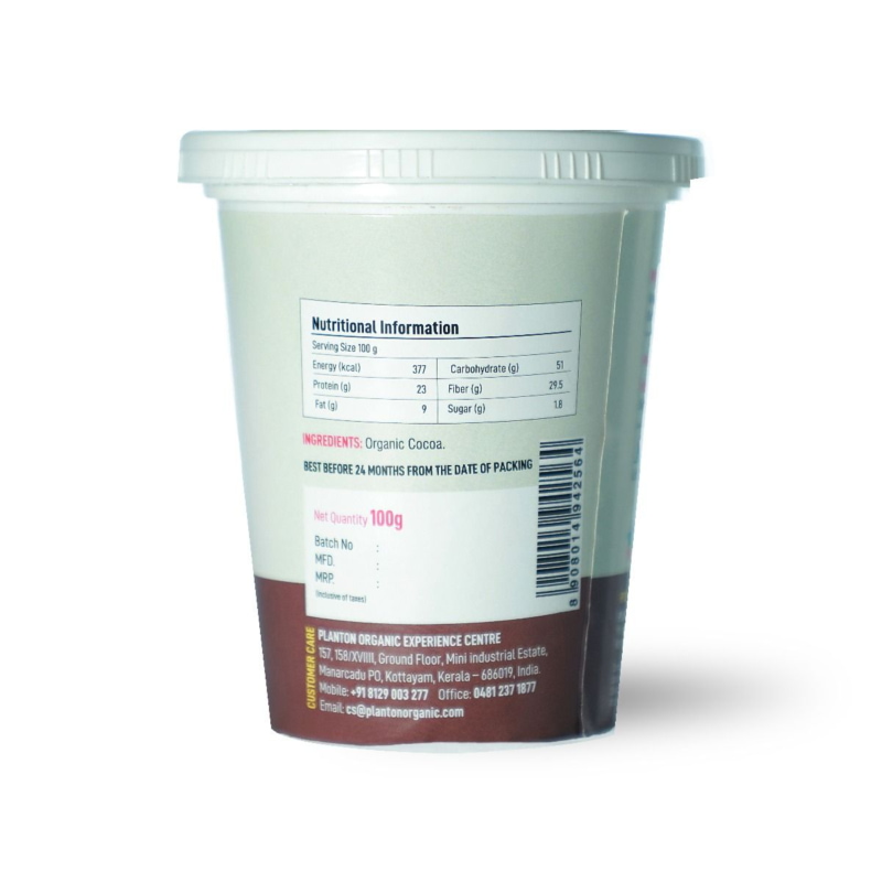 Orgenik: Shop Organic Cocoa Powder from brand Plantonorganic