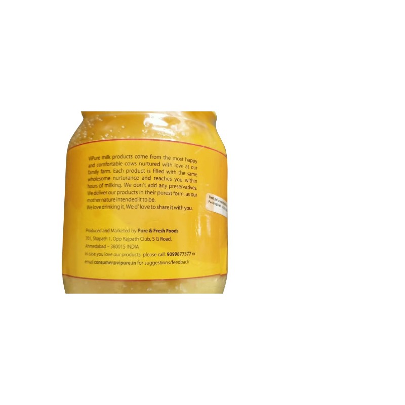 Orgenik: Sattva Ghee - ViPure from brand ViPure