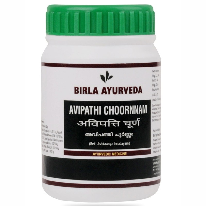 Orgenik: Shop Avipathi Choornam from the brand Birla Ayurveda
