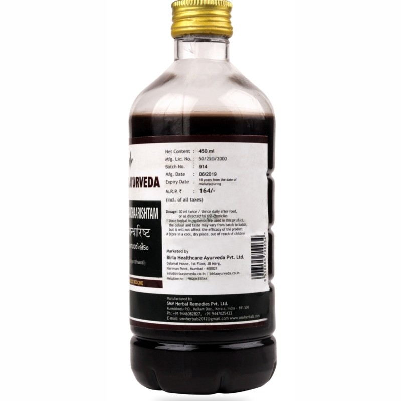 Orgenik: Shop Ashwagandhaarishtam from the brand Birla Ayurveda