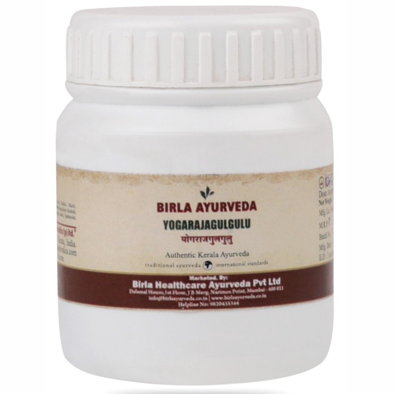 Orgenik: Shop Yogaraja Gulgulu from the brand Birla Ayurveda