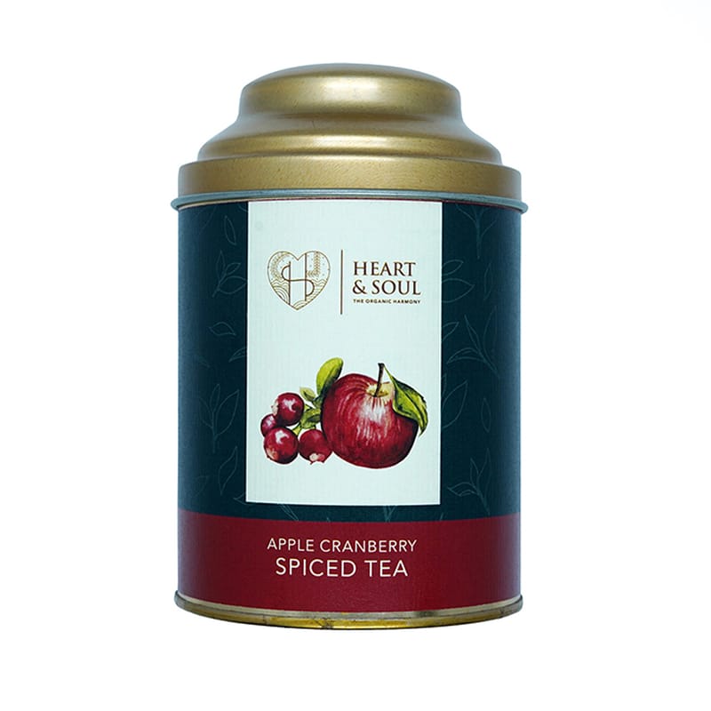 Orgenik: Shop Apple Cranberry Green Tea from the brand Heart & Soul