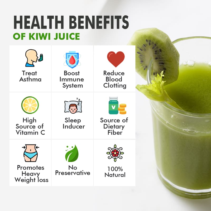 Orgenik: Shop Natural Kiwi and Vegetable Juice Powder - Combo Pack (80g + 60g) from the brand Nattfru