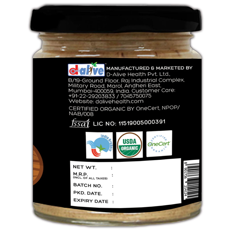 Orgenik: Shop Organic Almond Butter from brand D-Alive