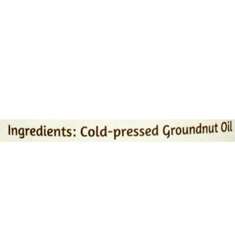 Orgenik: Pure Edible Groundnut Oil from brand 18 Herbs Organics