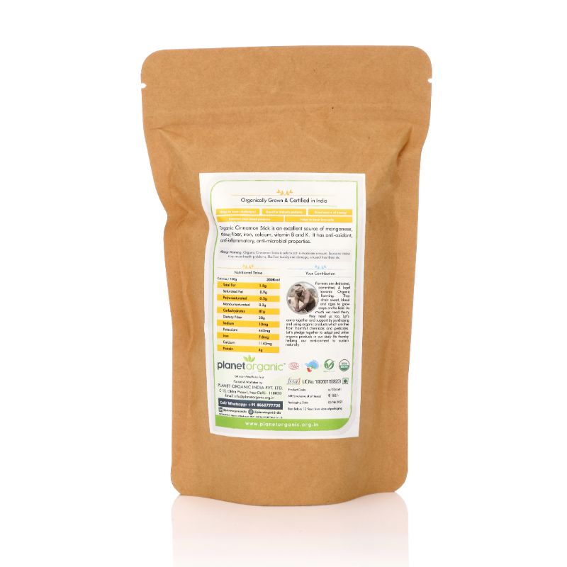 Orgenik: Cinnamon sticks from brand Planet Organic