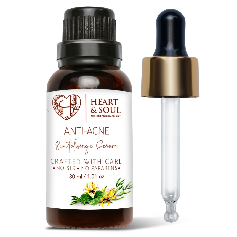 Orgenik: Anti Acne Revitalising Serum from brand heart & soul