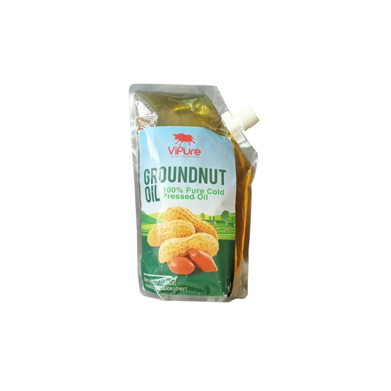 Orgenik: Cold Pressed Ground Nut Oil - ViPure from brand ViPure