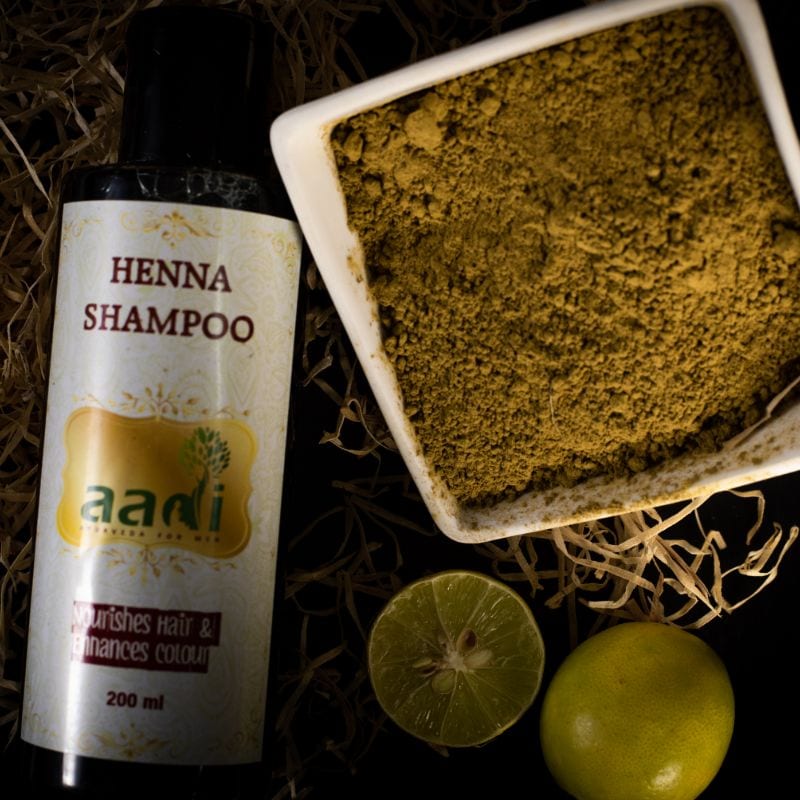 Orgenik: Henna Shampoo with the Finest Ayurvedic Ingredients from the brand Aadi
