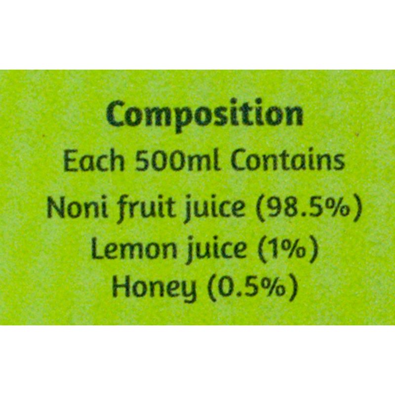 Orgenik: Noni Fruit Fresh Juice Concentrate from brand 18 Herbs Organics