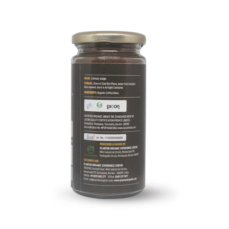 Orgenik: Shop Organic Filter Coffee Powder from brand Plantonorganic