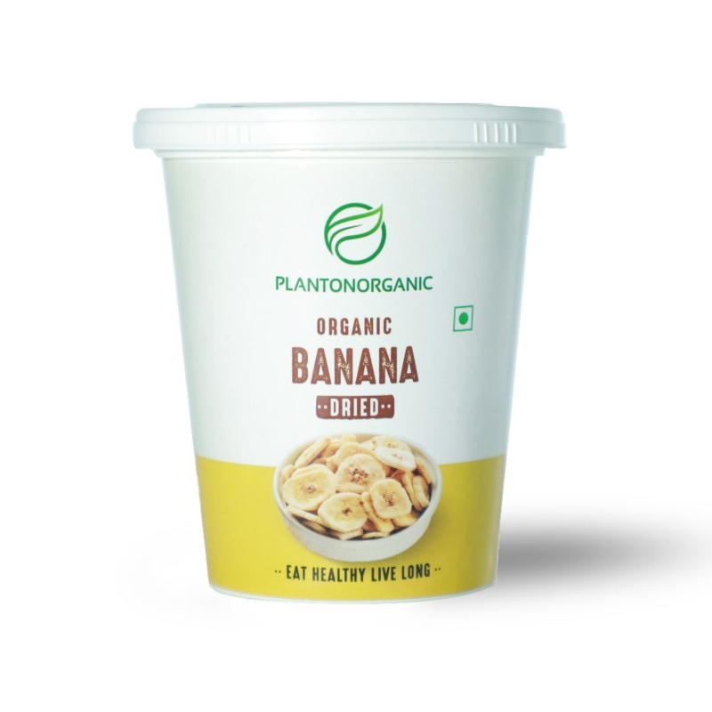 Orgenik: Shop Organic Banana (Dried) from brand Plantonorganic