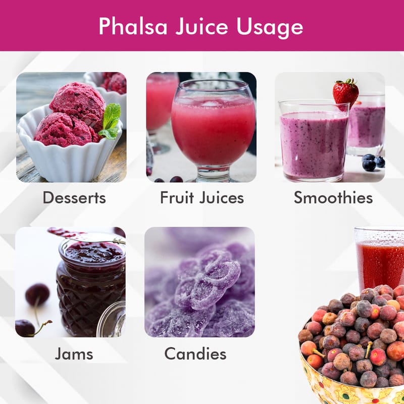 Orgenik: Shop Phalsa Fruit Juice Powder 60g