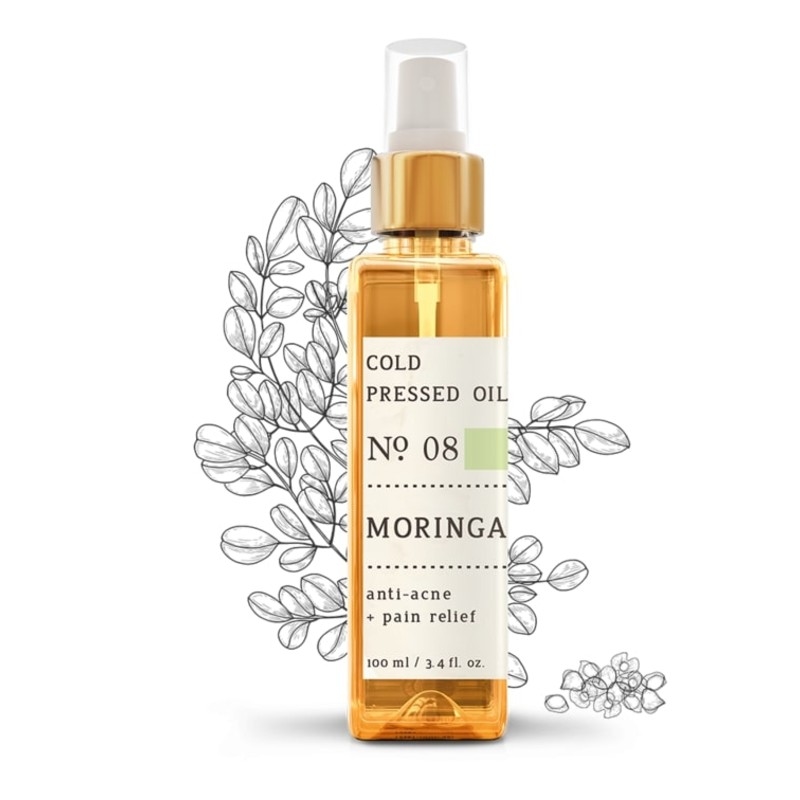Orgenik: Moringa Cold Pressed Oil from brand Nature Therapy