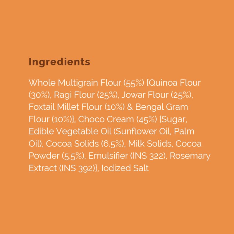 Orgenik: Choco Fills Quinoa-Ragi from brand Nourish You