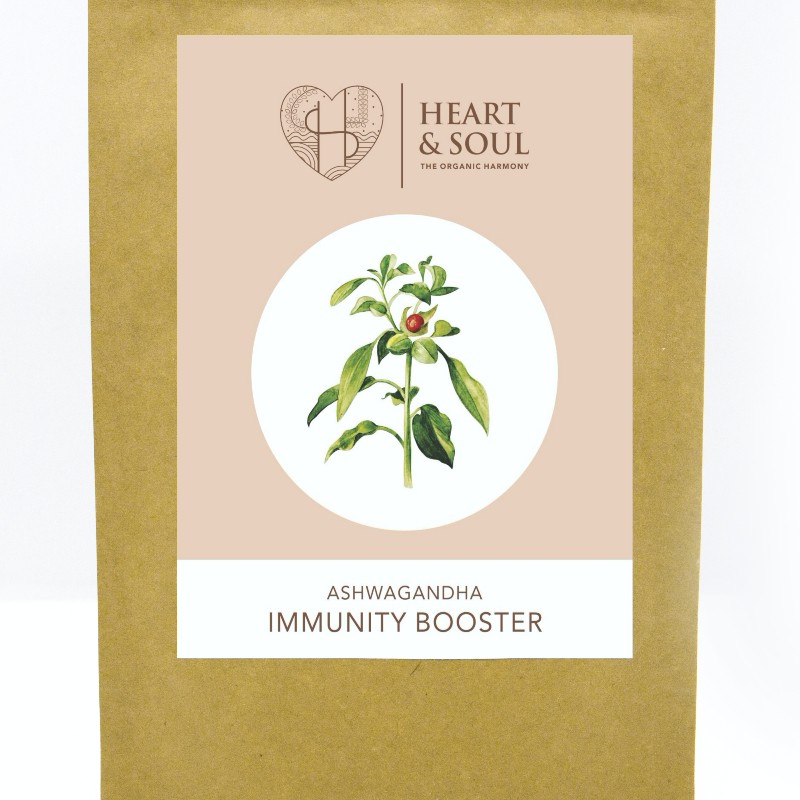 Orgenik: Shop Ashwaganda Powder from the brand Heart & Soul