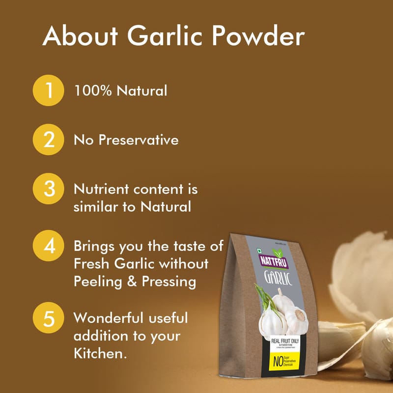Orgenik: Shop Organic Garlic Powder 25g