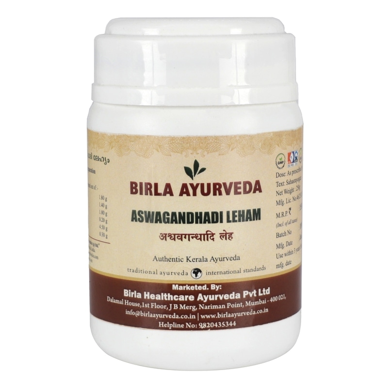 Orgenik: Shop Ashwagandhadi Leham from the brand Birla Ayurveda