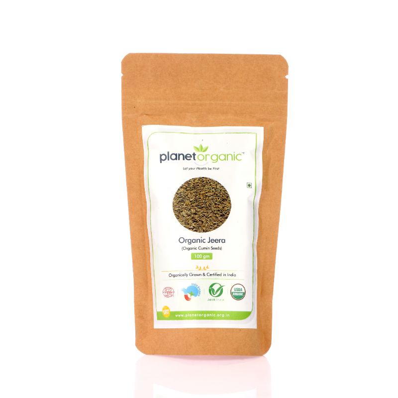 Orgenik: Jeera (cumin) from brand Planet Organic