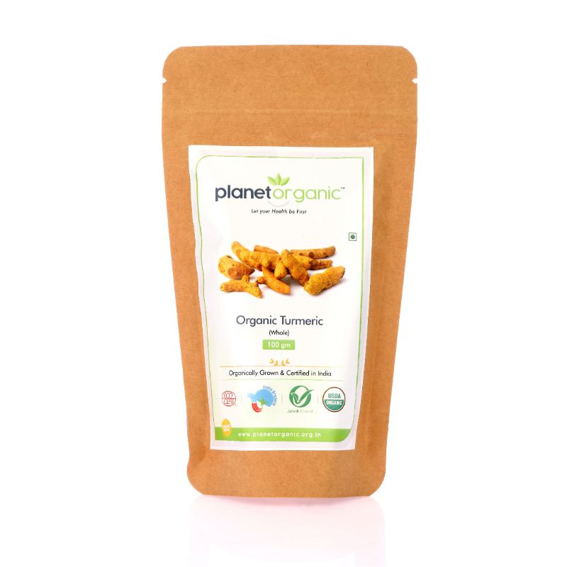 Orgenik: Turmeric Whole from brand Planet Organic