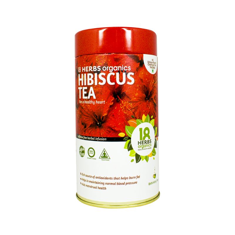 Orgenik: Hibiscus Tea from brand 18 Herbs Organics