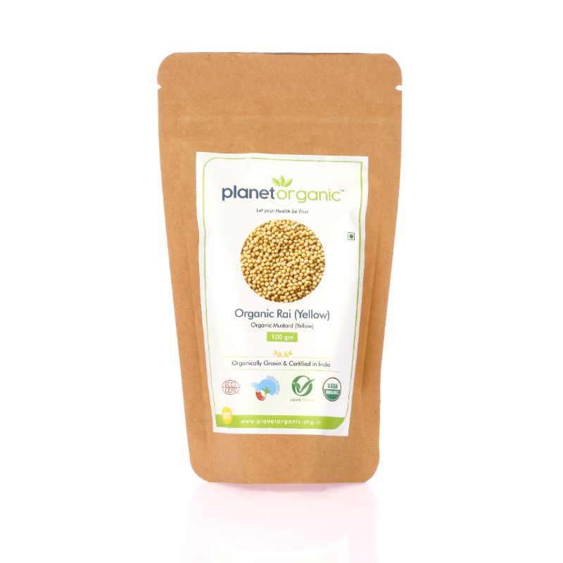 Orgenik: Mustard (Yellow) from brand Planet Organic