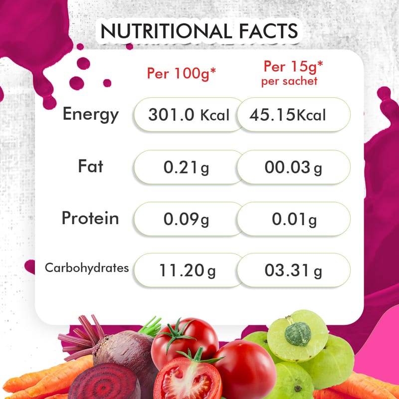 Orgenik: Shop Vegetable Juice Powder 45g