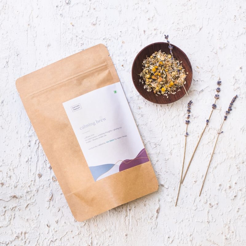 Orgenik: Calming Brew from brand Nature Therapy