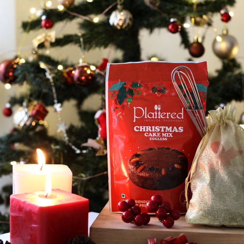 Orgenik: Shop Christmas Cake Mix from the brand Plattered