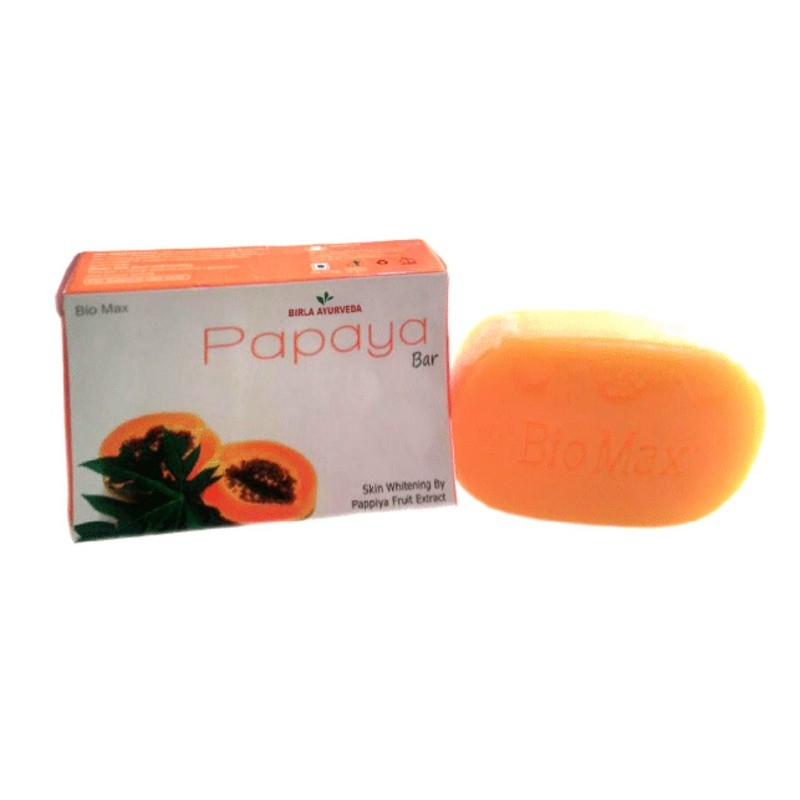 Orgenik: Shop Papaya Soap Bar from the brand Birla Ayurveda