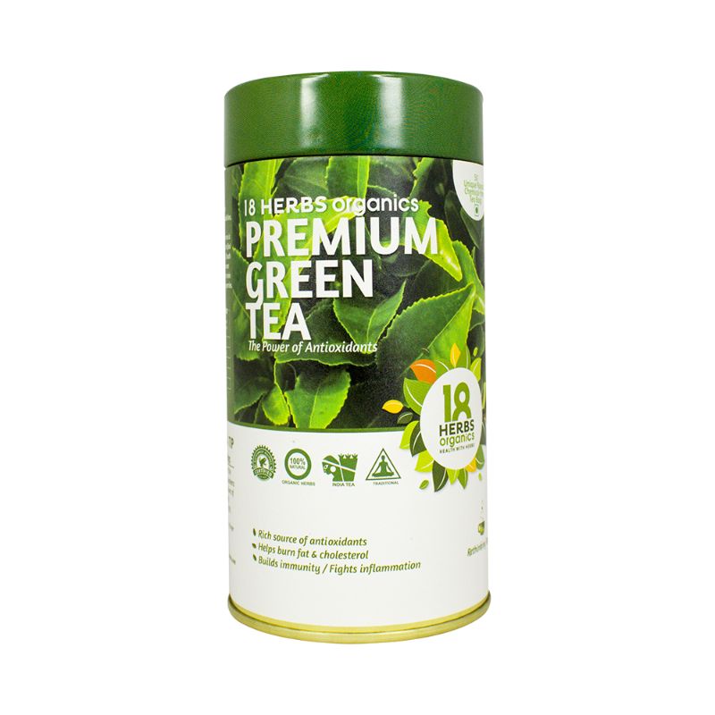Orgenik: Premium Green Tea from brand 18 Herbs Organics