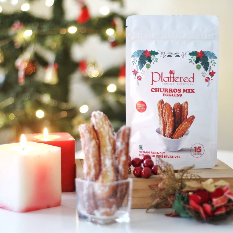 Orgenik: Shop Churros Mix from the brand Plattered