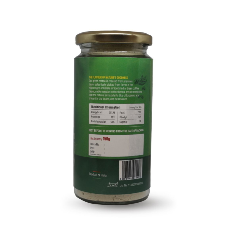 Orgenik: Shop Organic Green Coffee Powder from brand Plantonorganic