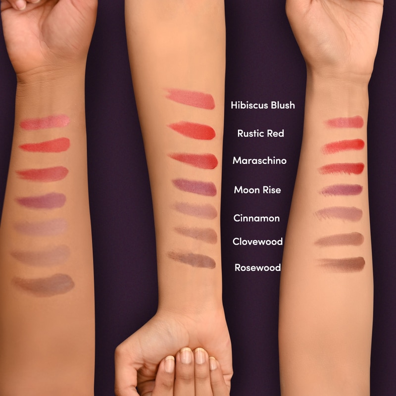 Orgenik: Rustic Red Lipstick from the brand Klome Essentials