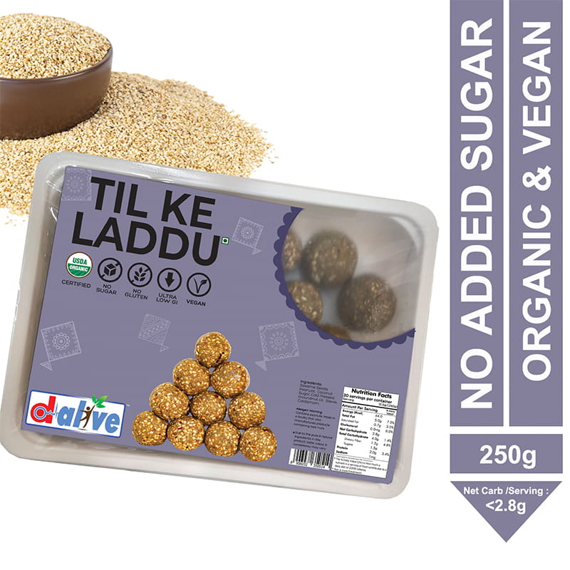 Orgenik: Shop Til Ke Laddu from brand D-Alive