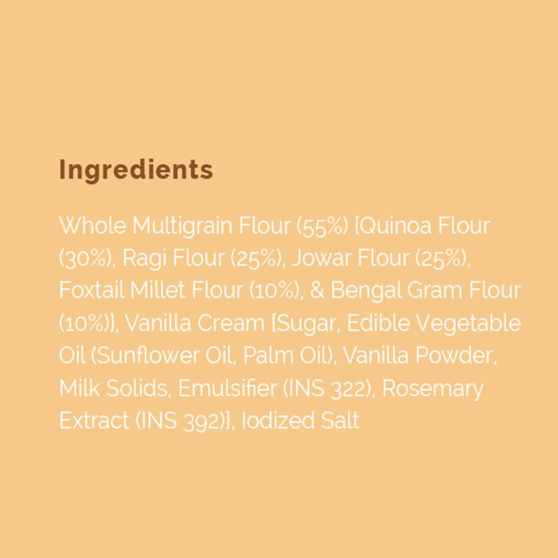 Orgenik: Vanilla Fills Quinoa-Ragi from brand Nourish You