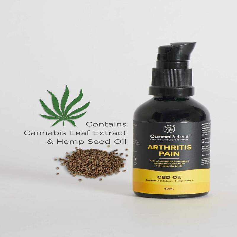 Orgenik: Shop Cannareleaf™ Arthritis Pain 50ml Cbd Oil from the brand Boheco Life