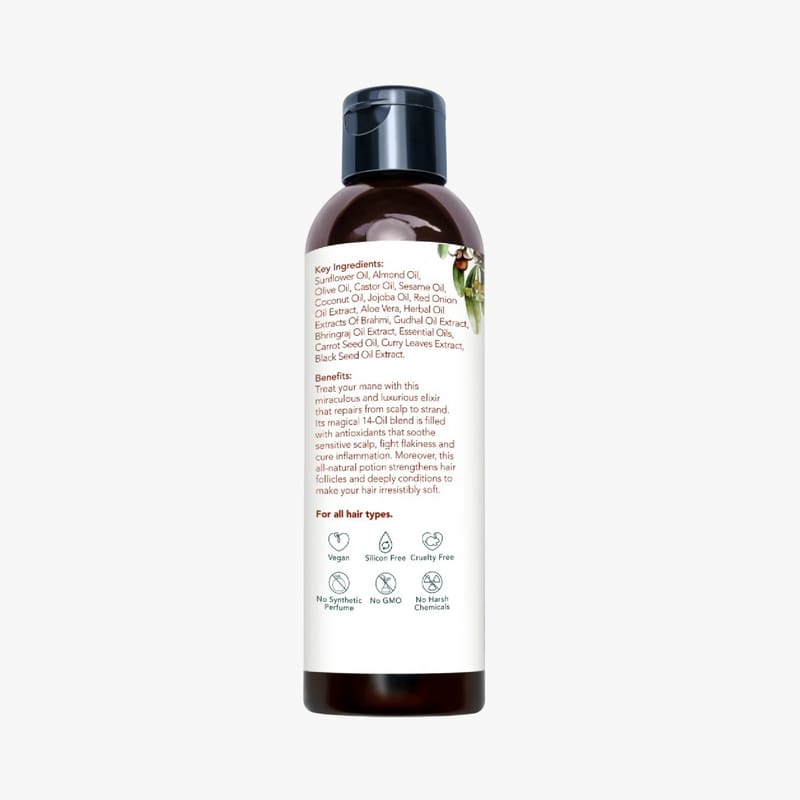 Orgenik: Shop The Ultimate Hair Elixir Hair Oil from the brand Heart & Soul