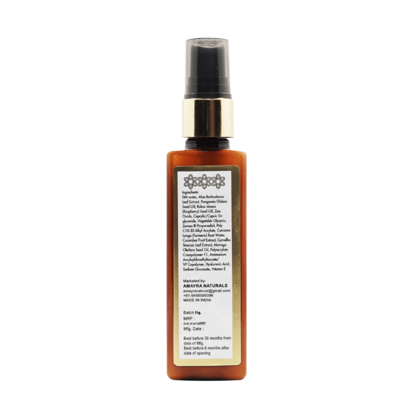 Orgenik: Shop Oxybenzone Free Daily Wear Sunscreen | SPF 30 - from the brand Amayra Naturals