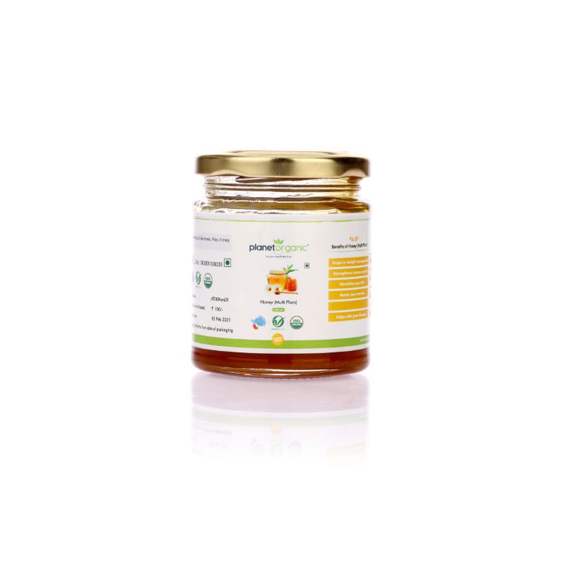 Orgenik: Honey Multi Flora from brand Planet Organic