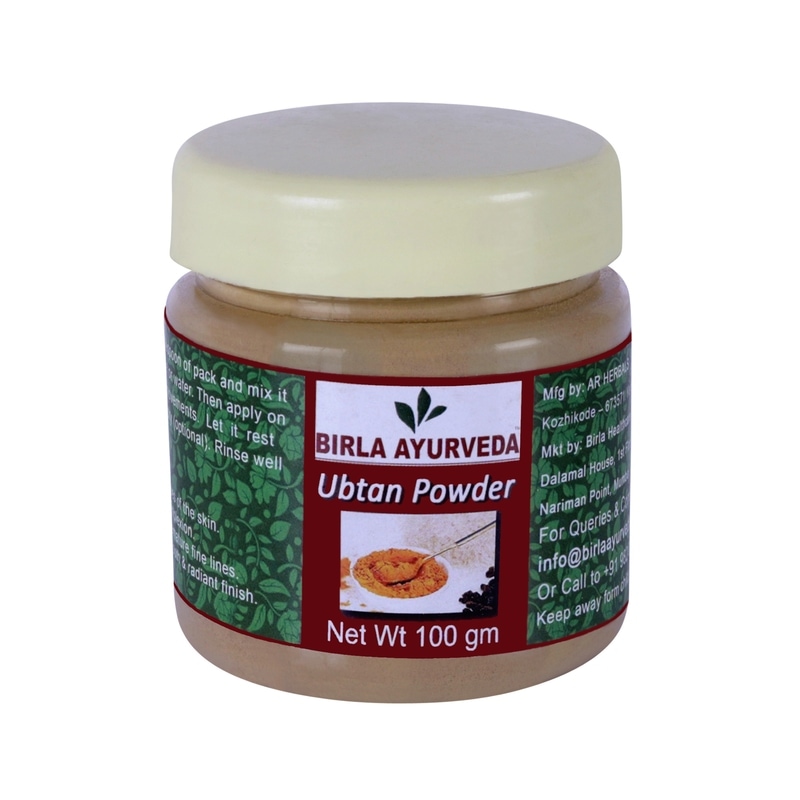 Orgenik: Shop Ubtan Powder 100gm from the brand Birla Ayurveda