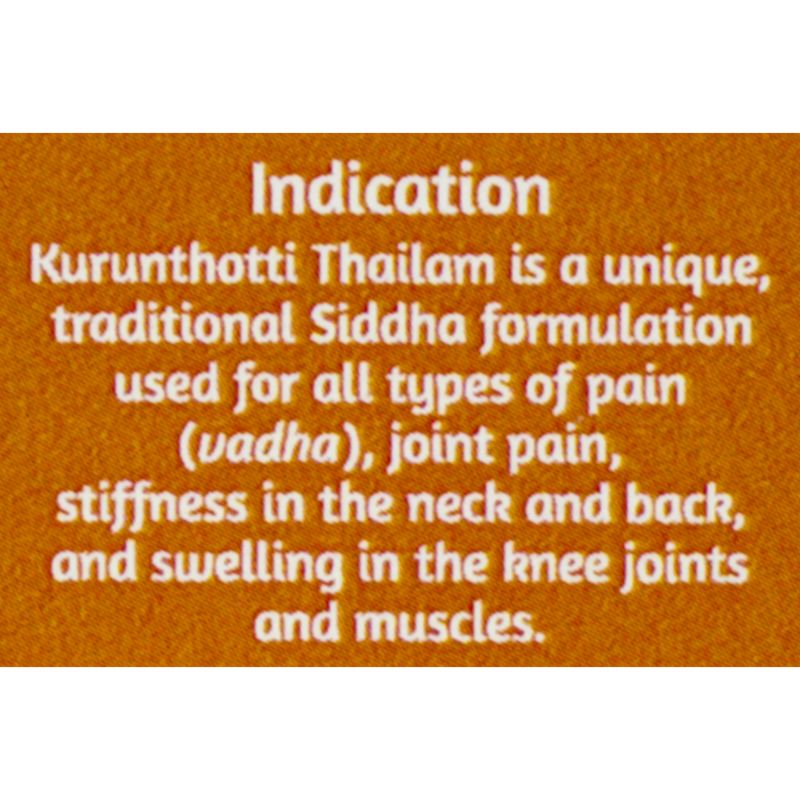 Orgenik: Kurunthotti Thailam (Joint Pain Oil) from brand 18 Herbs Organics